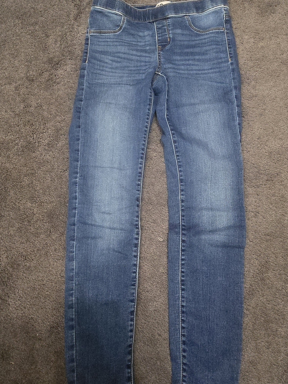 SO Girl's Medium Blue Stretch Skinny Jeans